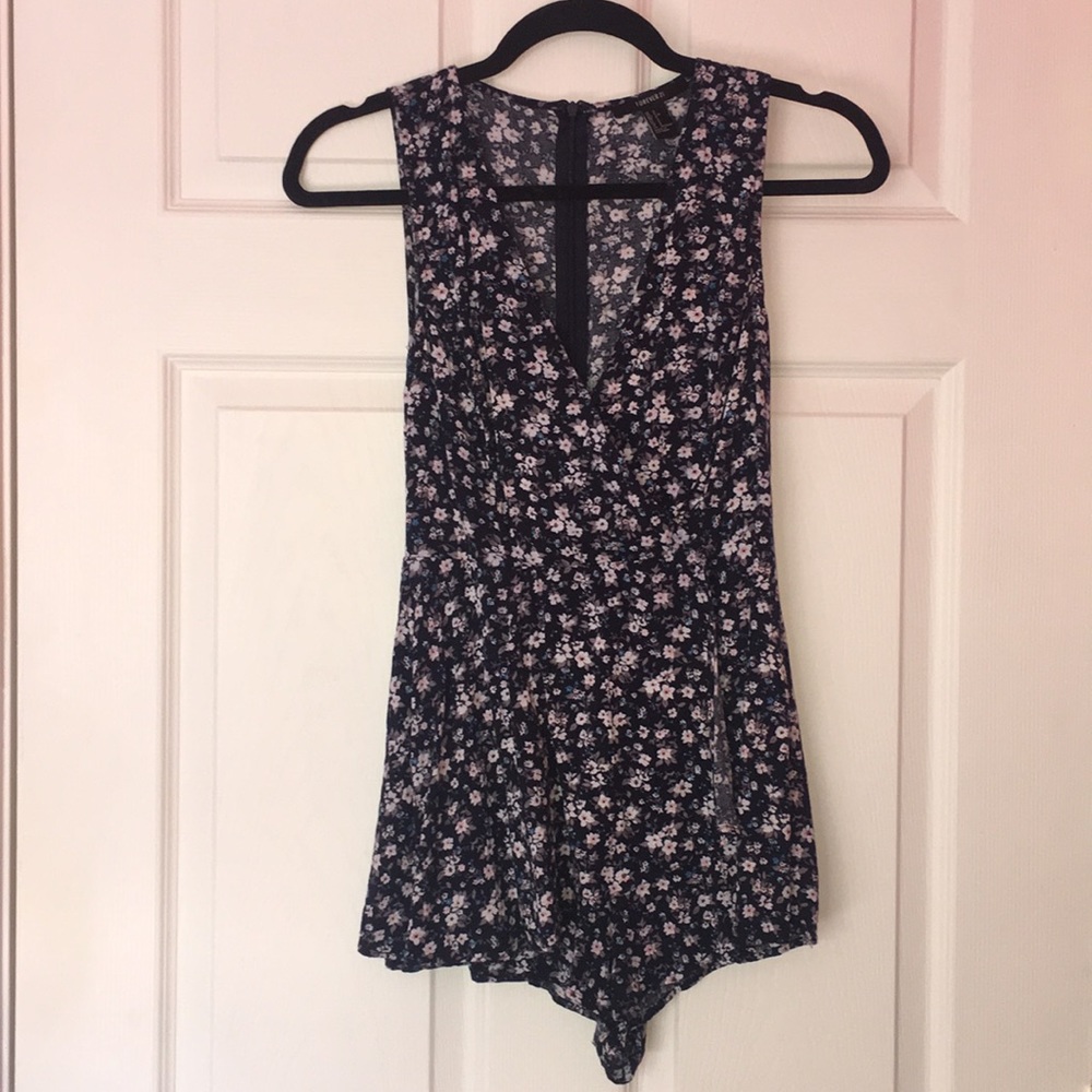 Cute Floral Romper